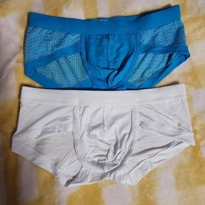 2 pair Low-rise trunks